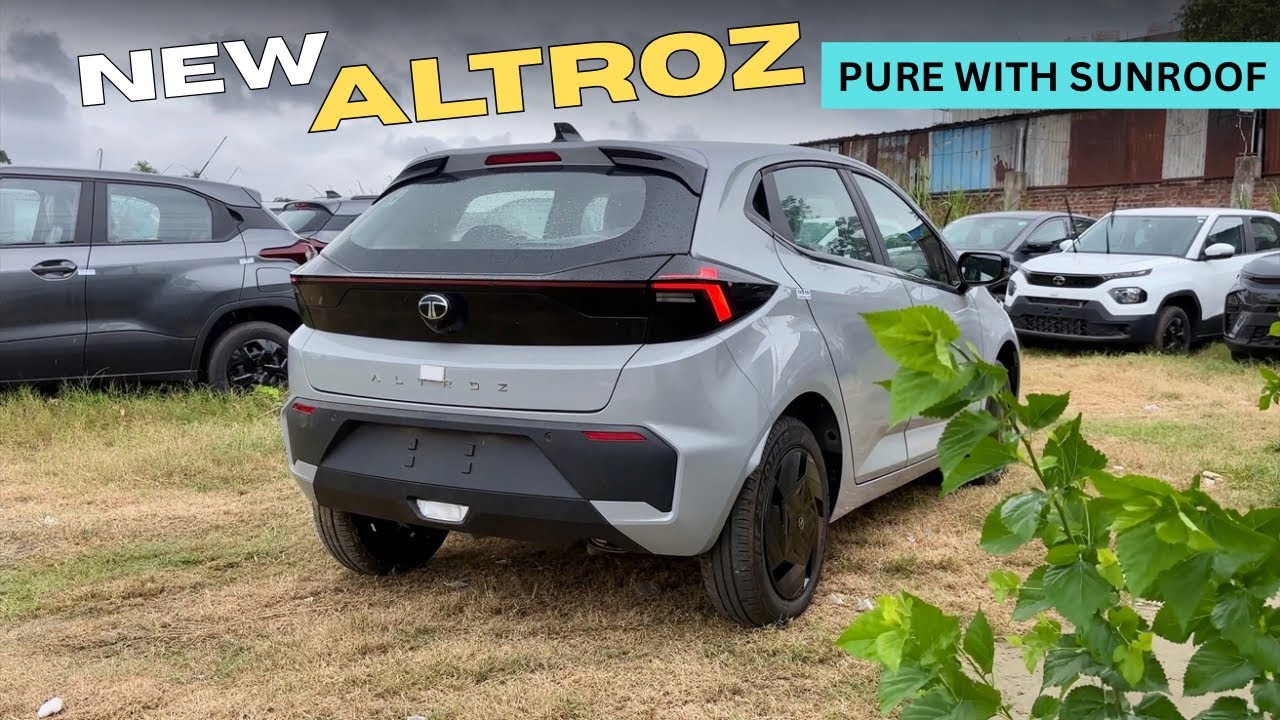 Tata Altroz Pure S 2025 ( Second Base ) | Best Budget Family Car? Features, Price & Mileage