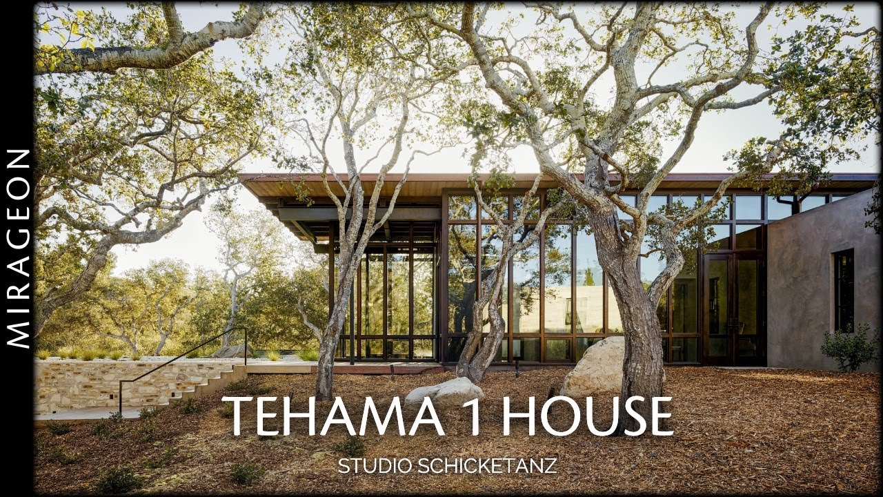 Part Modern, Part Rustic, Where the Architecture Can Be Felt | Tehama 1 House