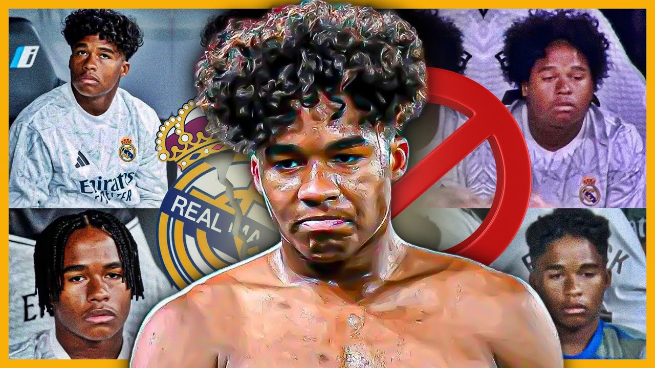 ADI&Oacute;S: El CALVARIO de Endrick en el Real Madrid