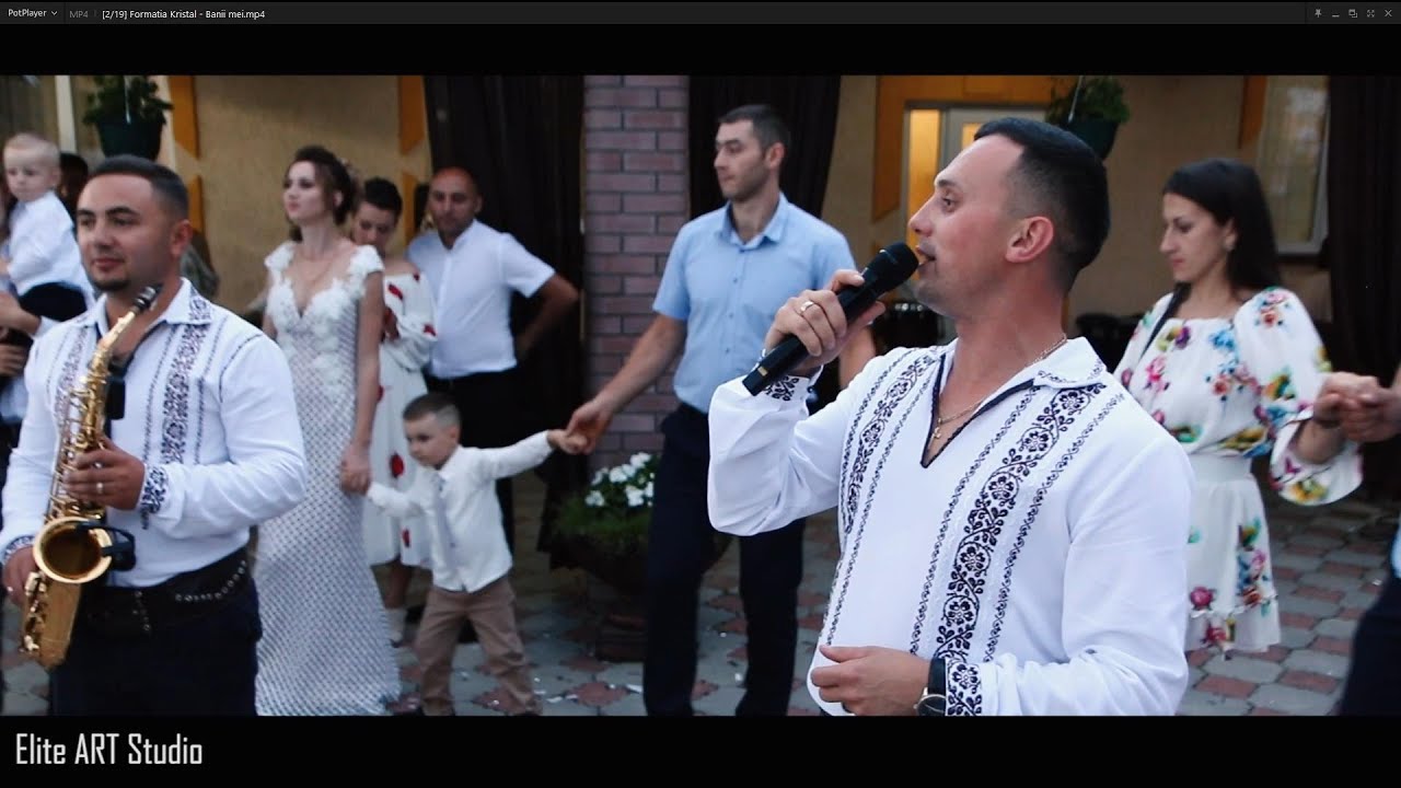 Formatia Kristal - La Marita la Bordei...