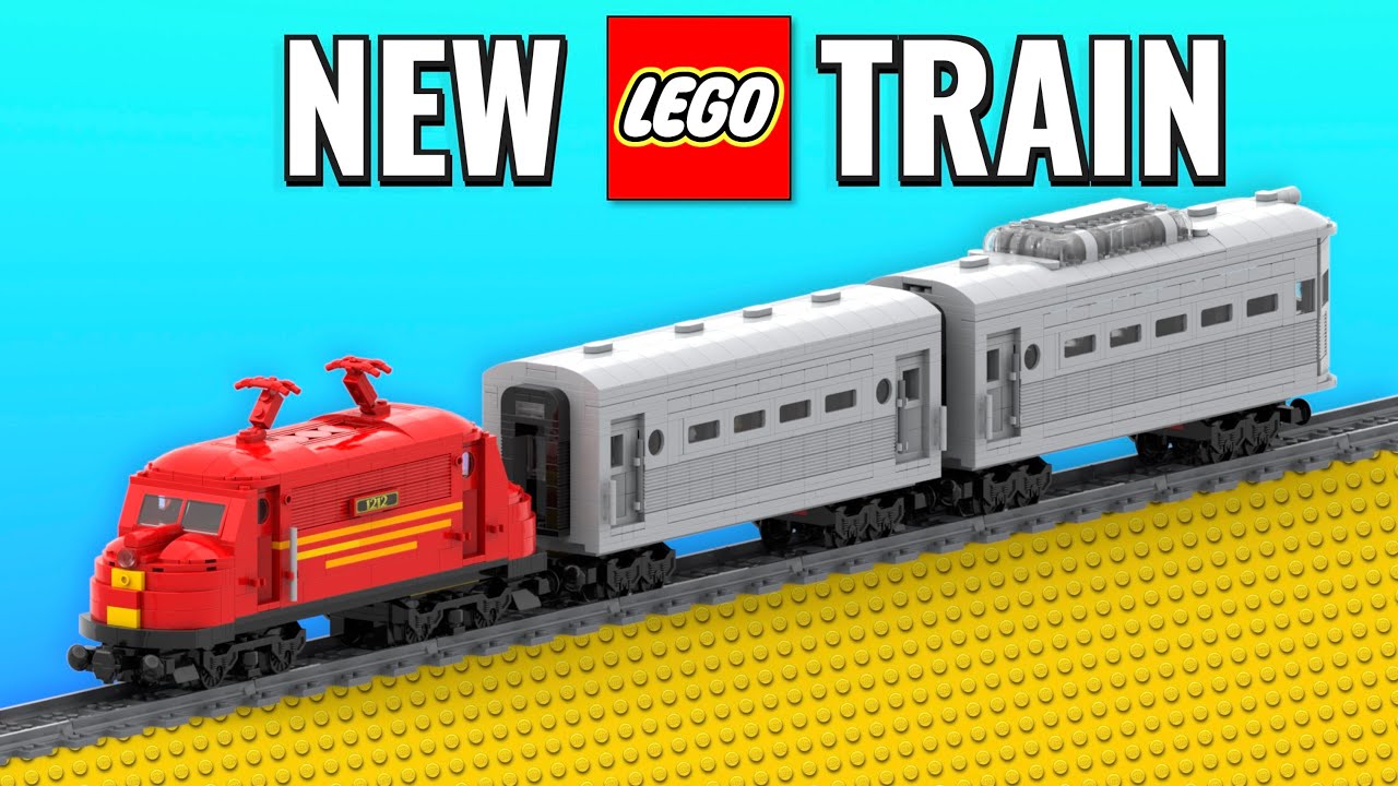Почему LEGO нужно выпустить именно этот поезд