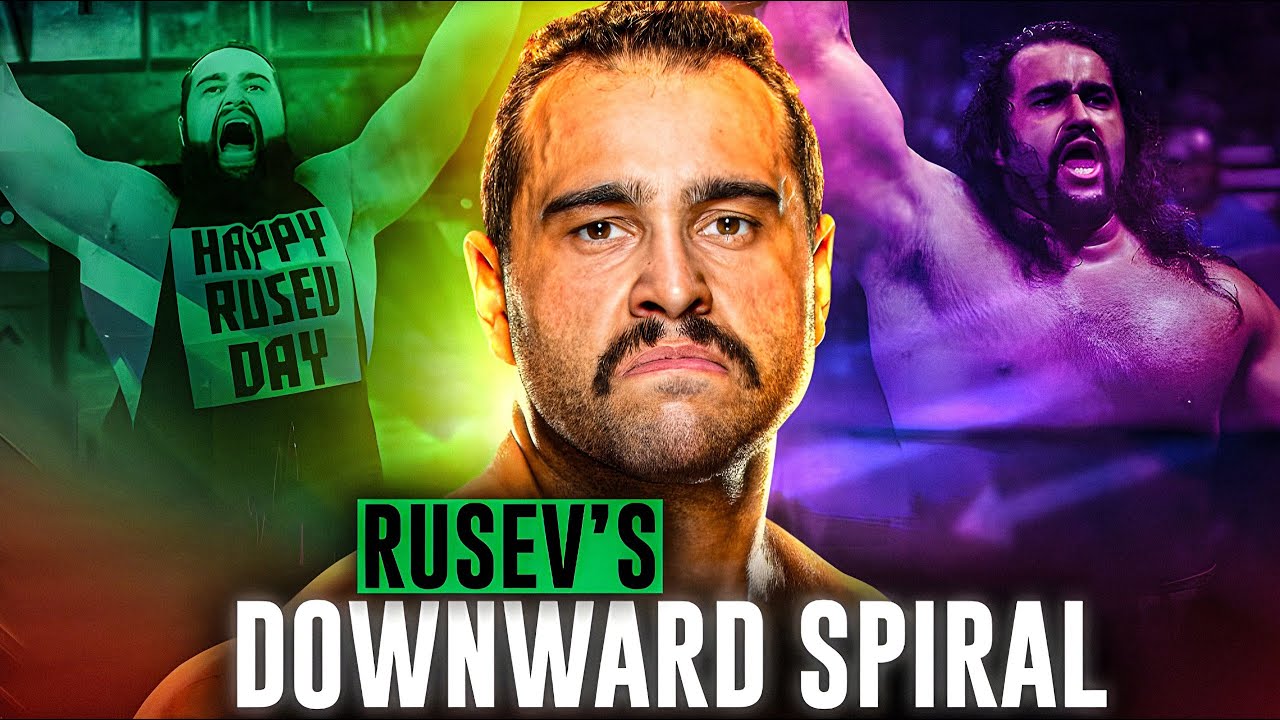 How WWE Failed Rusev