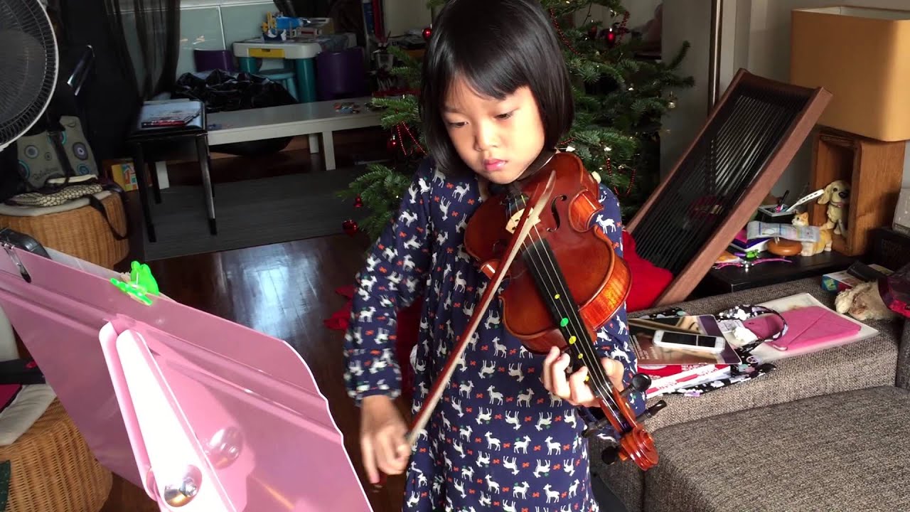 Violin solo - Giga grade 4 exam piece