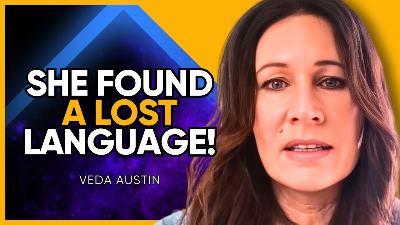 Top WATER Expert UNCOVERS Secret Language: PROOF of Alien Communication? | Veda Austin