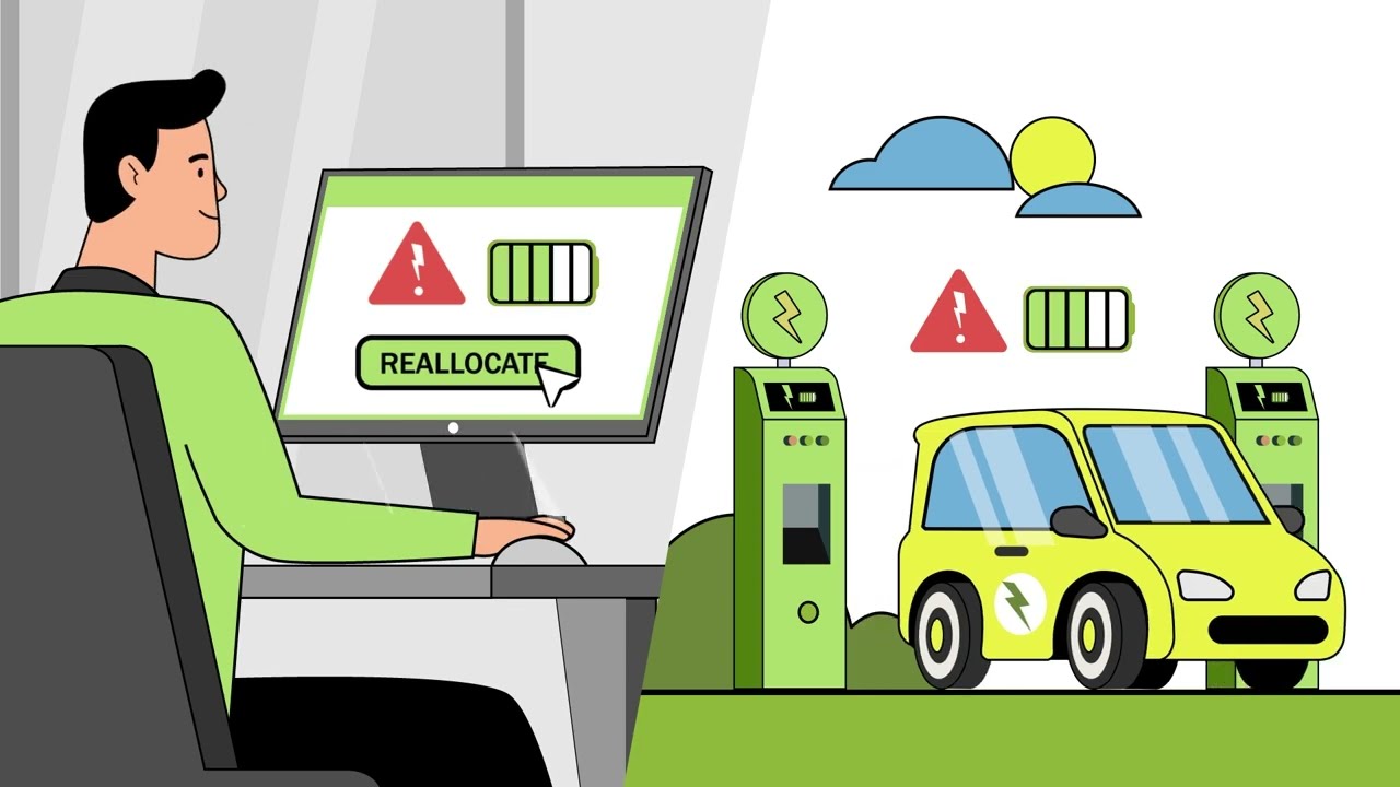Smartrak's Solution to Electric Vehicle Fleet Management