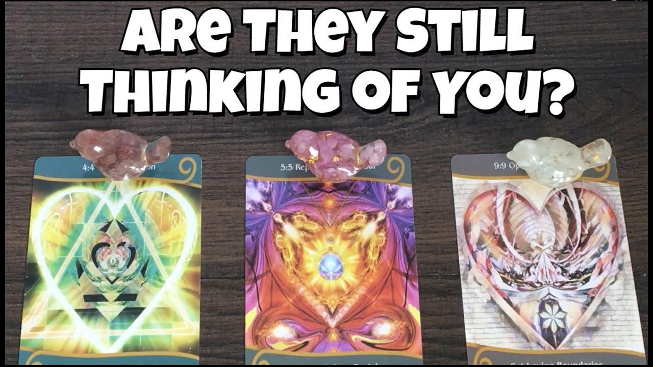 🤔💖Are They Still Thinking of You? Pick a card Love🎴Tarot Reading💕Twin Flame Soulmate Specific Person