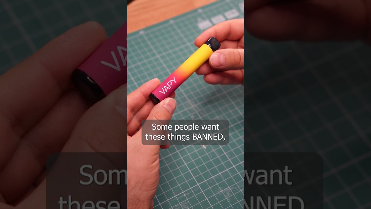 The hidden problem with disposable vapes