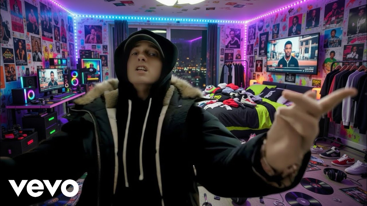Eminem, Kendrick Lamar, Big Sean - Gorgeous ft. Lil Peep (Music Video) [2026]