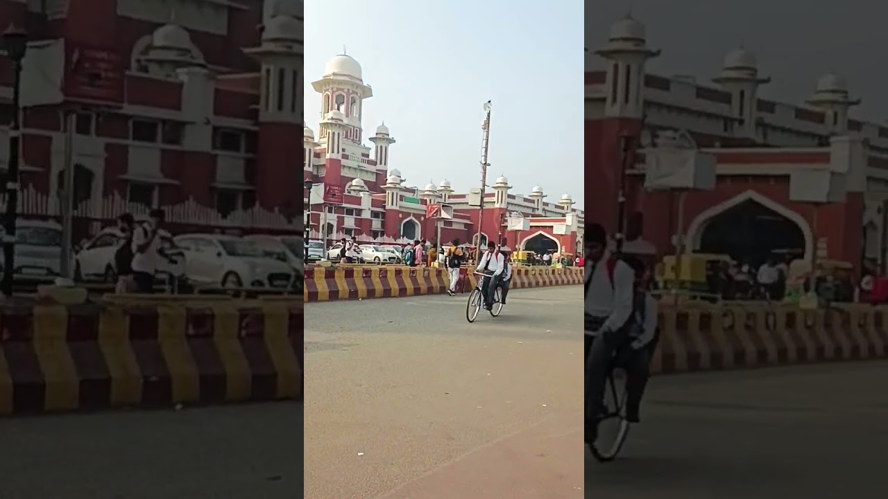 #up#lucknow#beautiful#charbagh #railway#station#tranding#shorts #up#viral#video#ytshorts