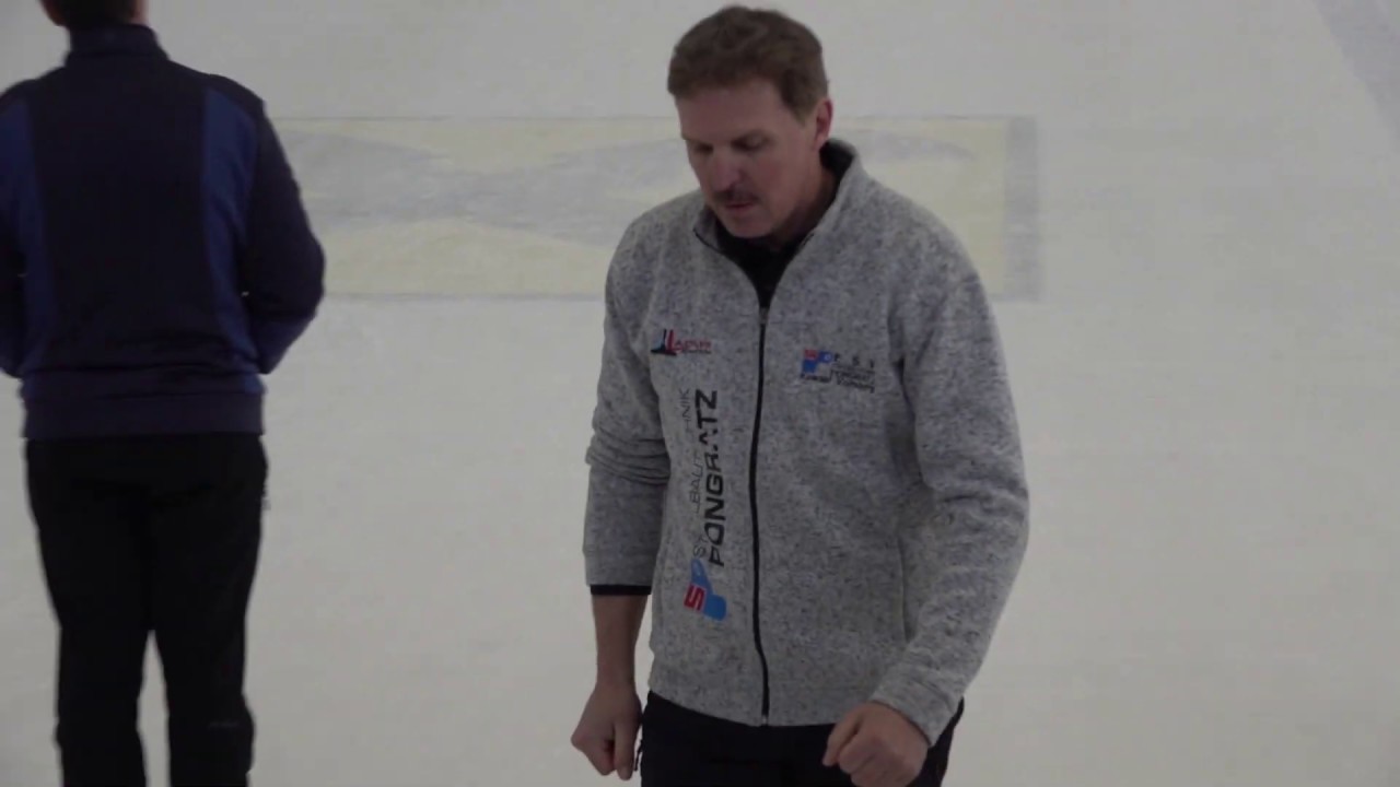 Staatsmeisterschaft Eisstocksport Winter 2020, Meister Playoff, Jimmy Wien : Voitsberg