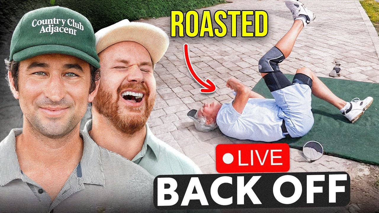 Our First LIVE Back Off Challenge!