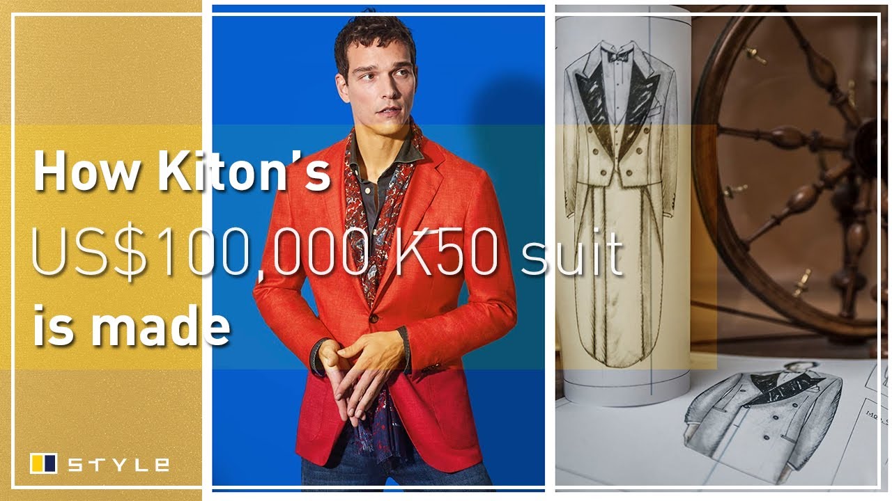 How Kiton&rsquo;s US$100,000 K50 suit is made