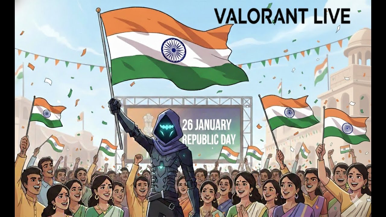 Best Omen |REPUBLIC DAY| Par Thik VALORANT LIVE | 