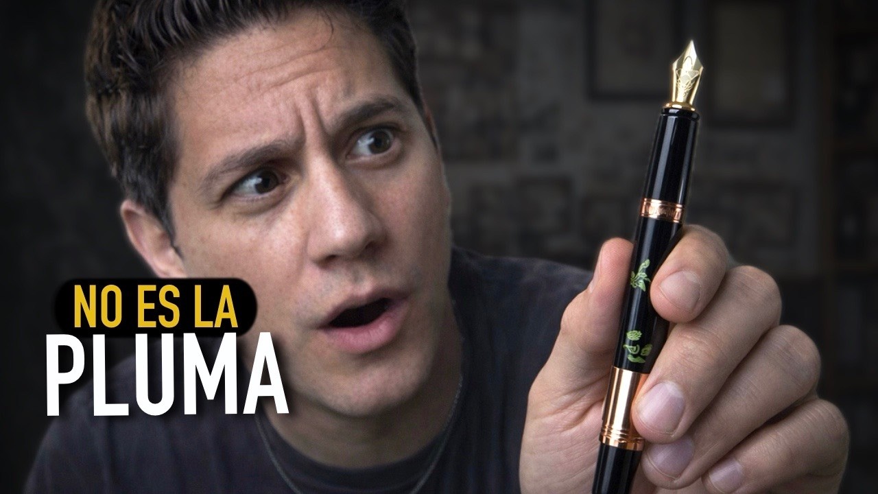 Tu letra decide qué PLUMA FUENTE comprar.