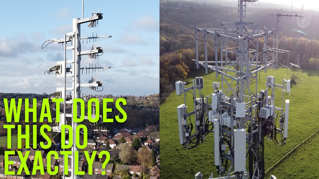 What Does This Transmitter Relay Site Do Exactly? Romiley