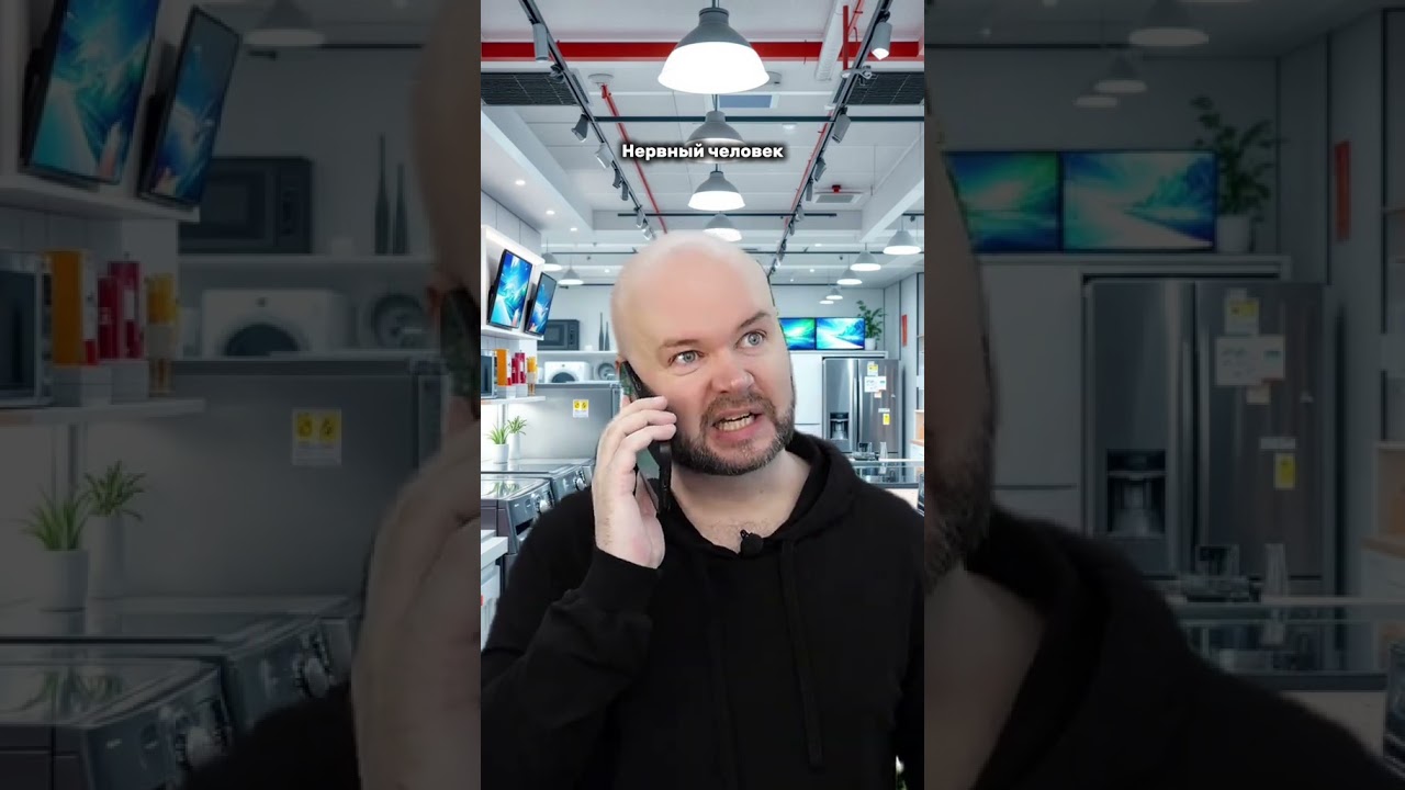 Нервный человек