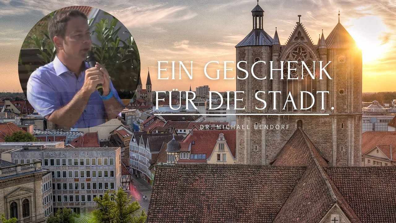 Ein Geschenk für die Stadt... // Dr. Michael Bendorf