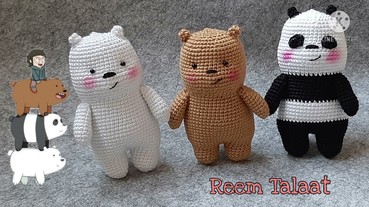 #الدببه_الثلاثة 🐼🐻🐻‍❄️The_three_bears#part2