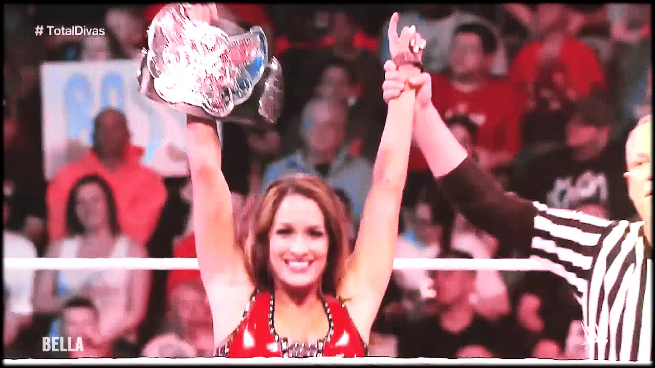 Nikki Bella MV - On The Floor
