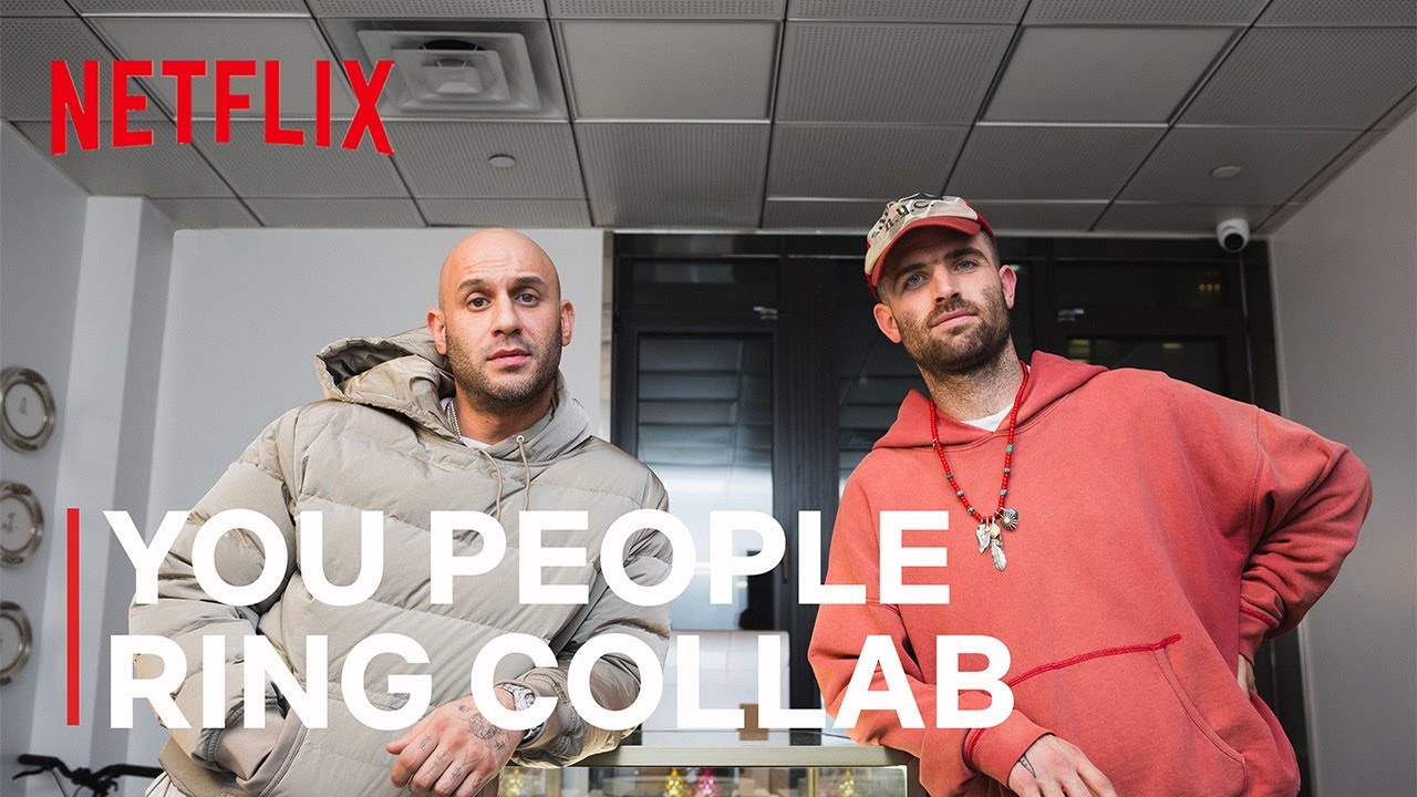 Sean Wotherspoon and Greg Yuna Create a Gold Sneaker Ring Inspired by You People | Netflix
