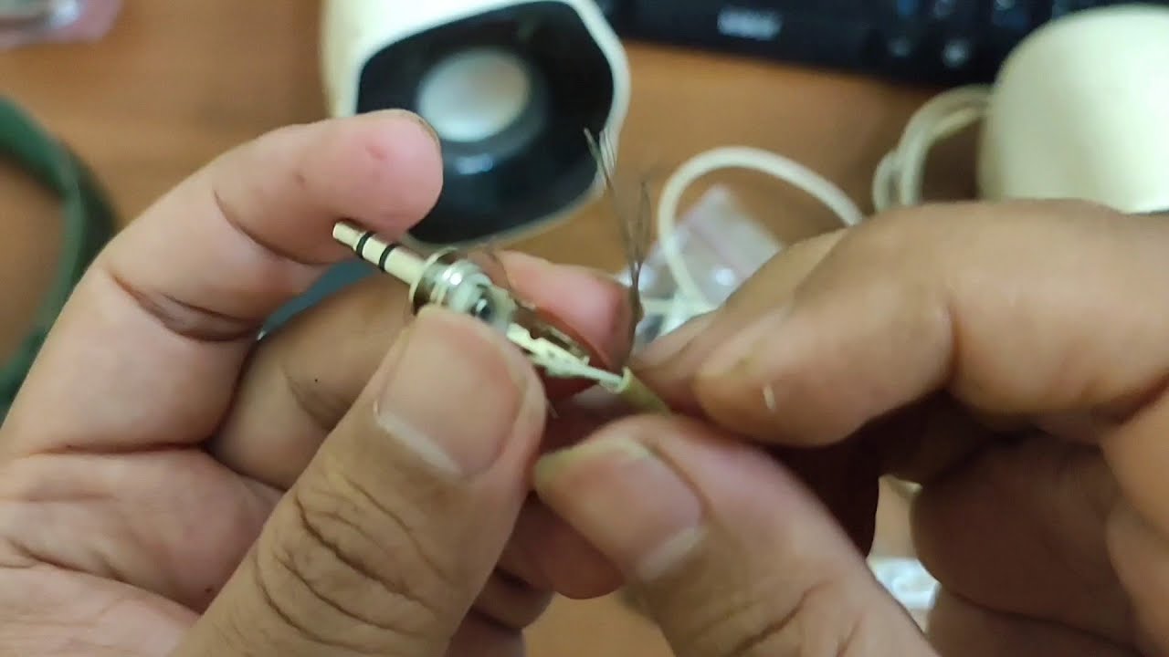 Cara Mengganti Colokan Kabel AUDIO JACK 3.5mm bisa Tanpa Solder