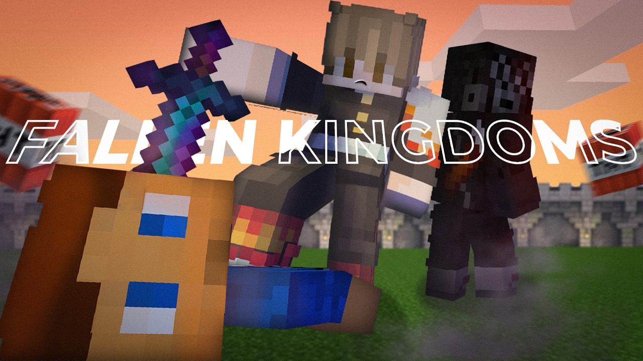 J'ai INFILTRÉ le FALLEN KINGDOMS de SIPHANO (ft TheGuill84, Bichard, ...)