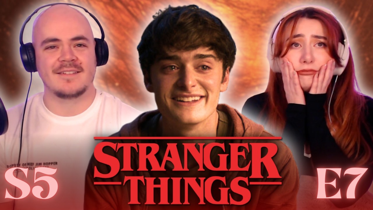 Stranger Things 5x7 | The Bridge | First Time Watching (REACTION)
