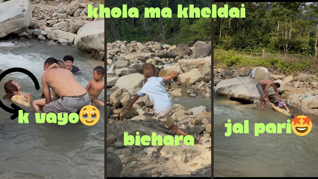 Pahad Tira Ko Khola Khelda Nasocheko Vayo🙂❤️