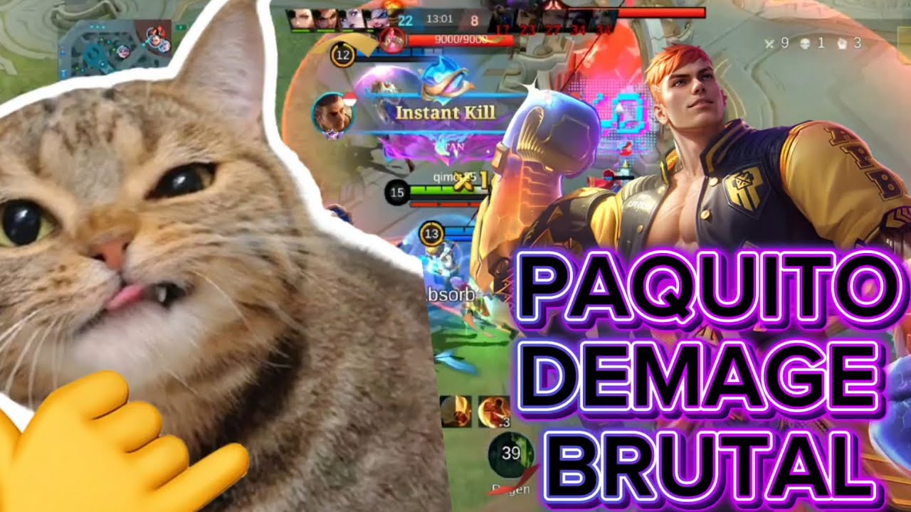 Solo Rank ONLI Paquito | Evidence of Brutal Damage Without a Party.......