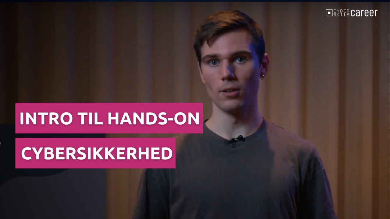 Intro til hands-on Cybersikkerhed - Kristian Larsen, Campfire Security