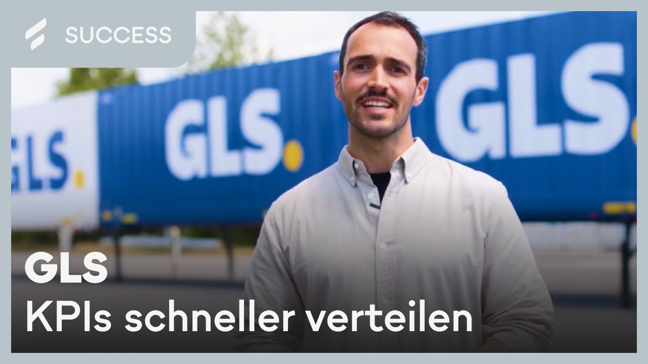 Wie GLS die Kommunikation mit 550+ Transportpartnern digitalisiert hat