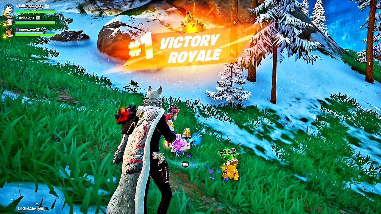 Fletcher Kane Fortnite Chapter 6 Season 2 Trio VS Squad - No Commentary