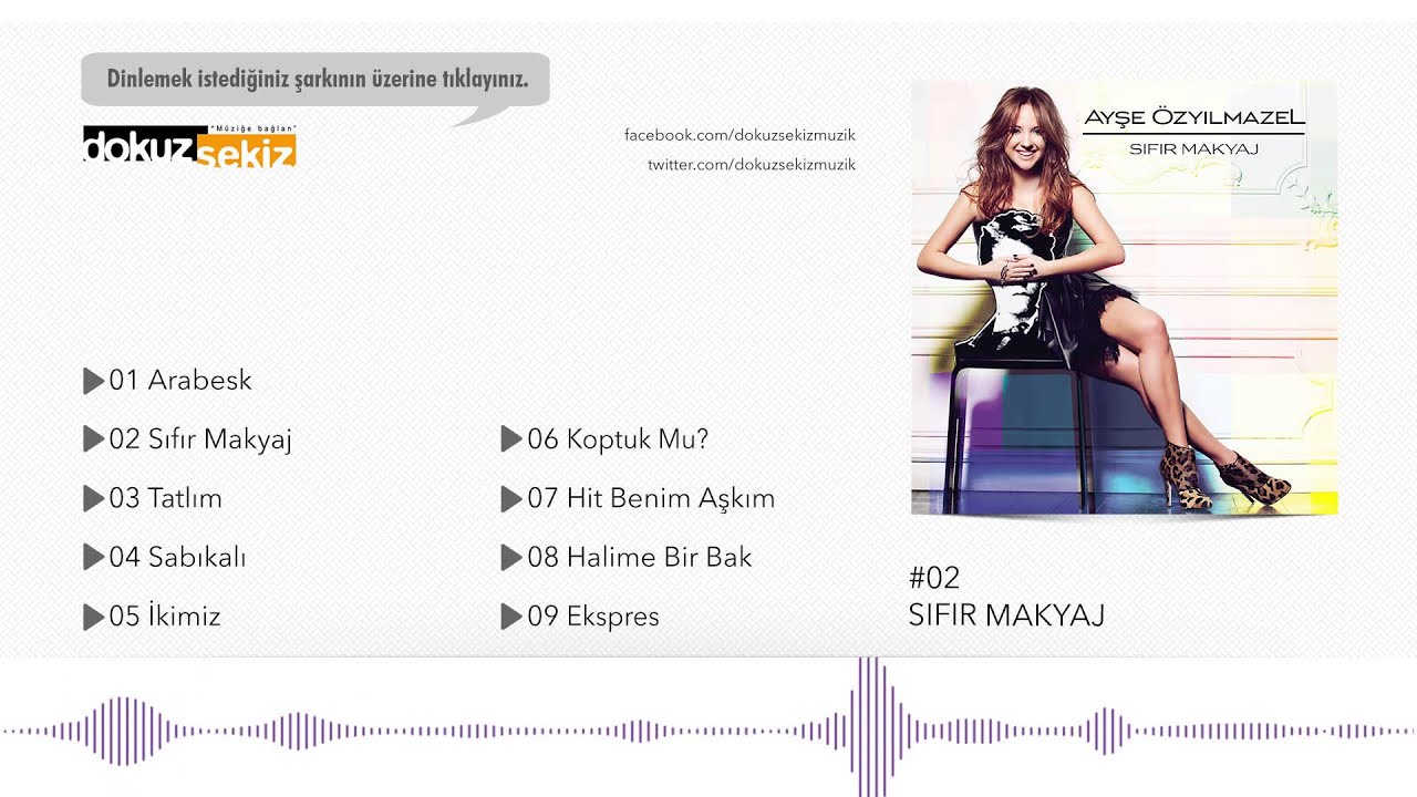 Ayşe Özyılmazel - Sıfır Makyaj (Official Audio)