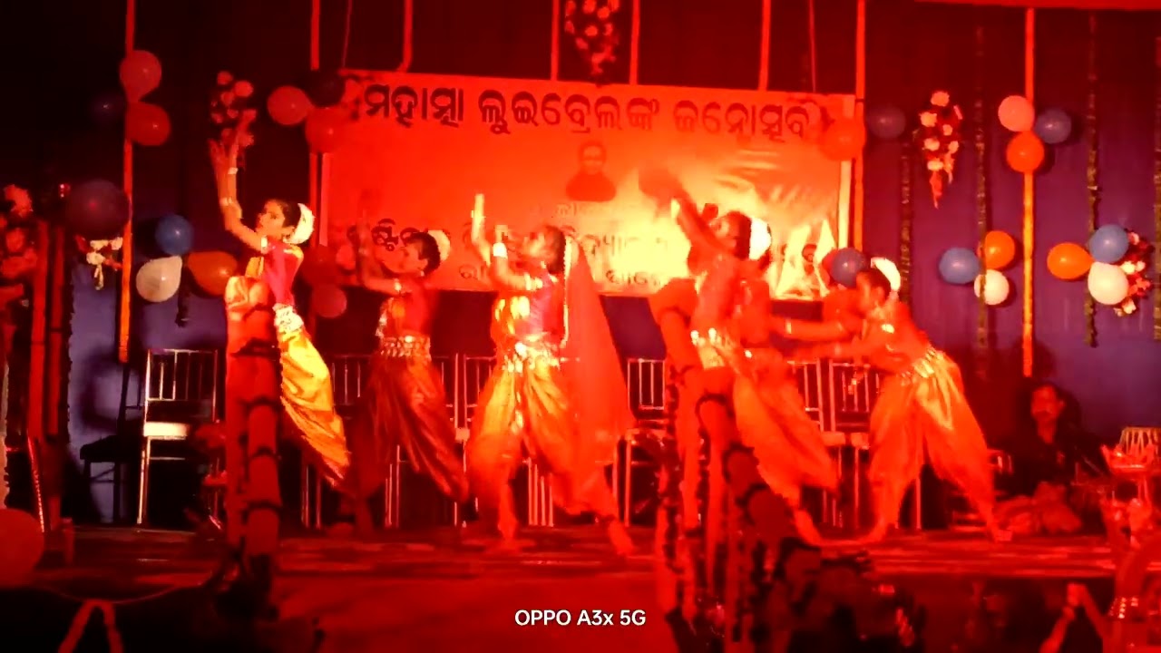 Maha bharata dropati bastra harana new dance 2026 school for the blind rani patana baleswar