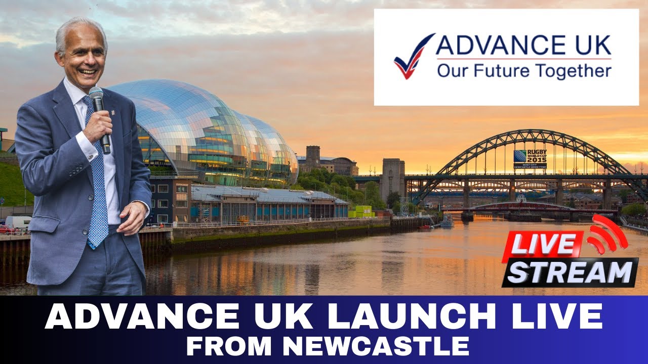 Advance UK OFFICIAL Launch from Newcastle