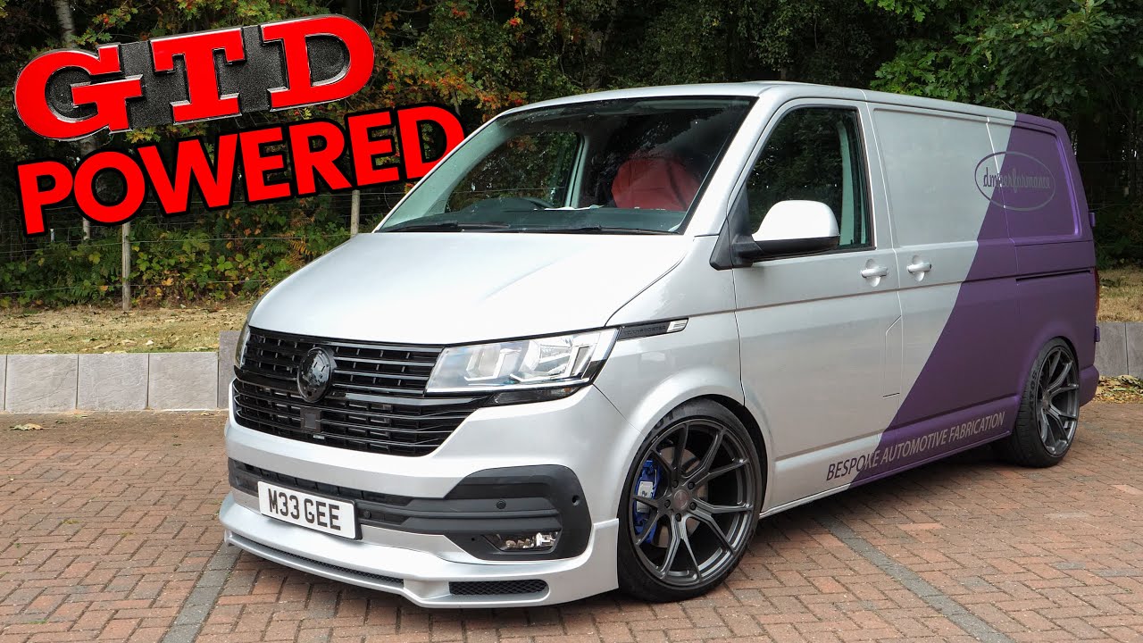 2.0 GTD Swapped VW T6 Transporter *230BHP*