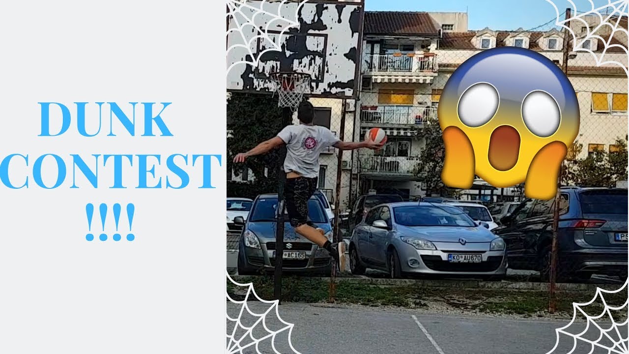DUNK CONTEST !!!  W/IDZO & PAVLE