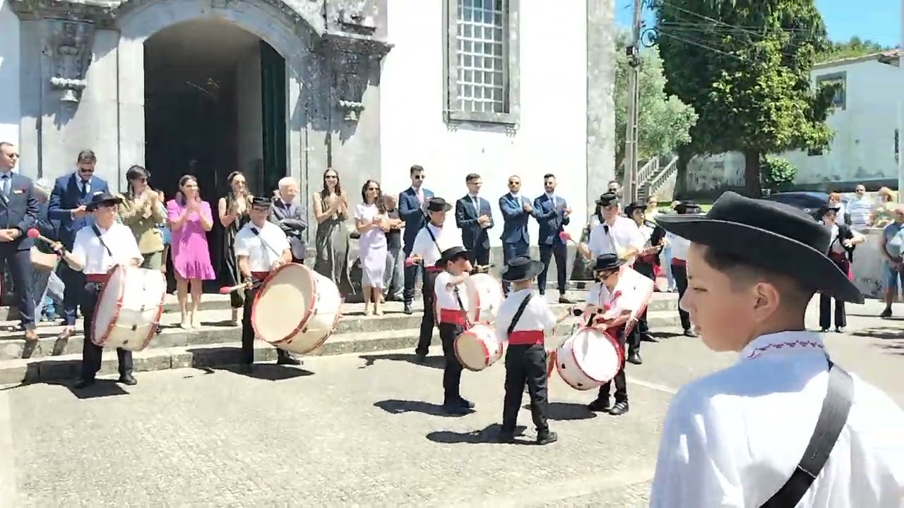 associação de zés p'reiras de antas nas festividades da senhora das vitórias em antas Esposende 2024