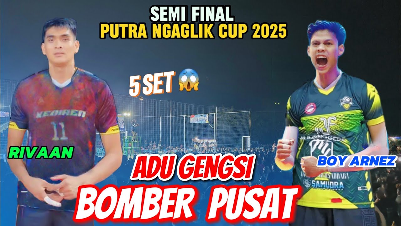 NGERI❗️KEJUTAN TAK TERDUGA💥RIVAN & JASEN DATANG TELAT,DI TANTANG BOY ARNEZ,FAHRY,MALIZI [SEMI FINAL]