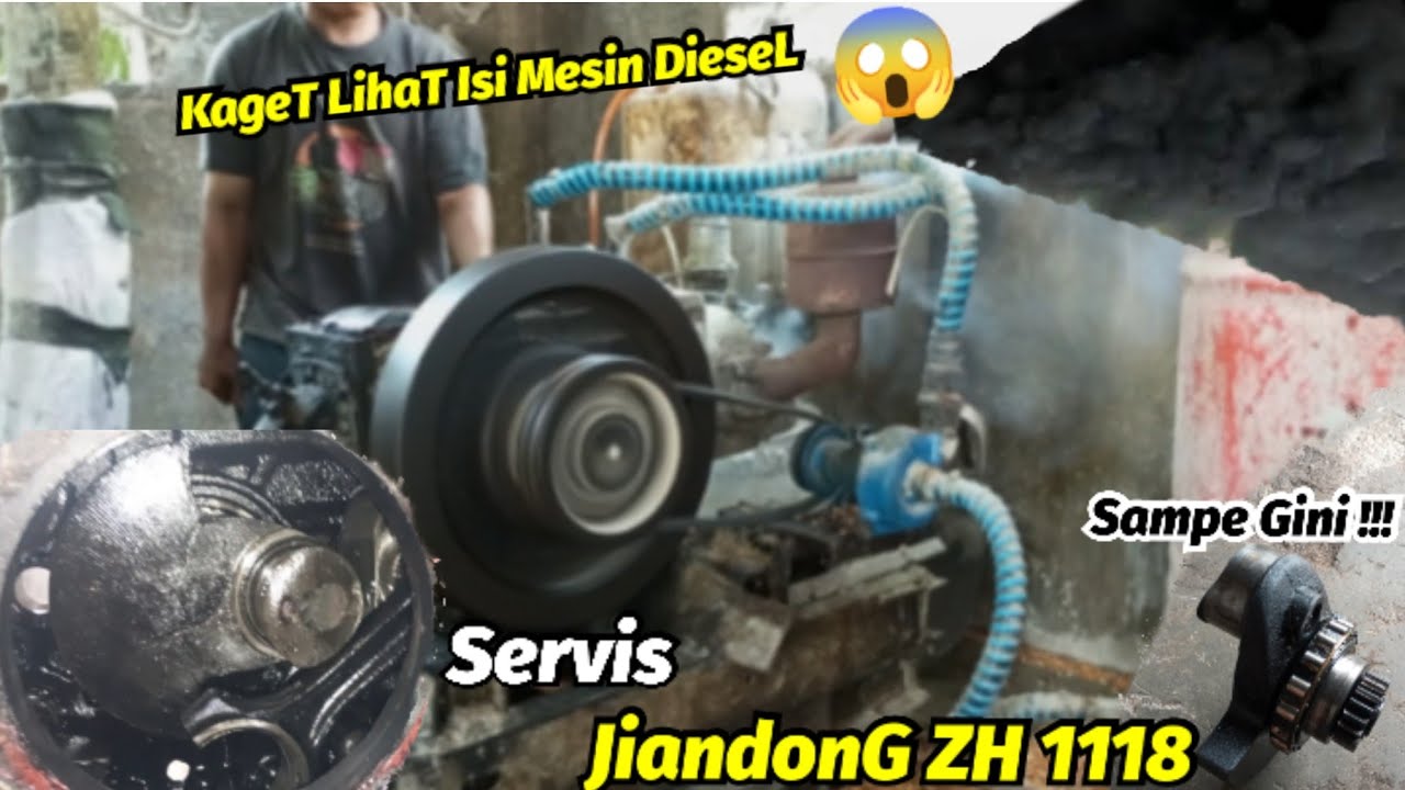 BIKIN KAGET  !!! JIANDONG ZH-1118 Lagi Kerja NOTOK KUAT | Ternyata isi nya Begini😭