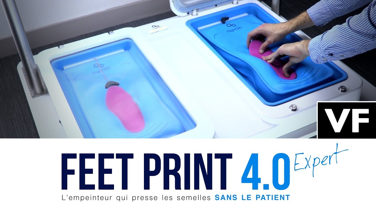 FEET PRINT 4.0 EXPERT (VF) Capron Podologie