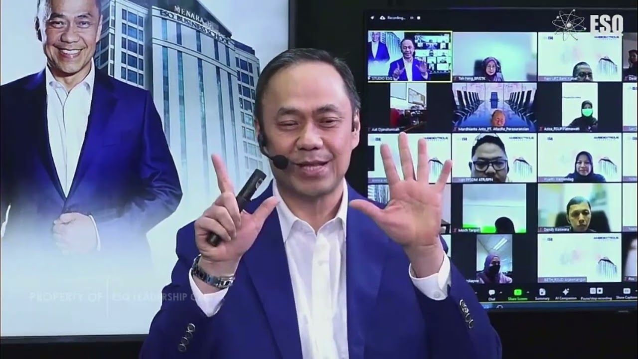 AMBIDEXTROUS LEADERSHIP BERSAMA DR. (H.C) ARY GINANJAR AGUSTIAN - ESQ