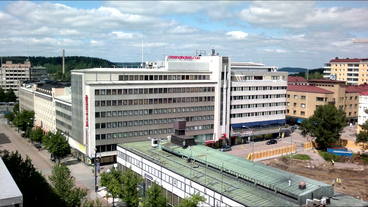 Lahden paikat: Lahtea korkealta