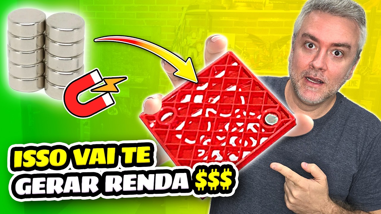 Esse truque na Impressão 3D Pode te Dar LUCRO!