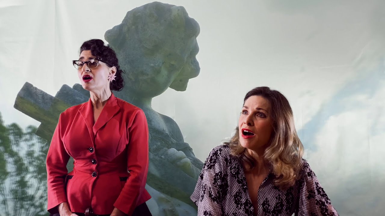 Heavenly Voices - Fiona Joy Hawkins & Rebecca Daniel