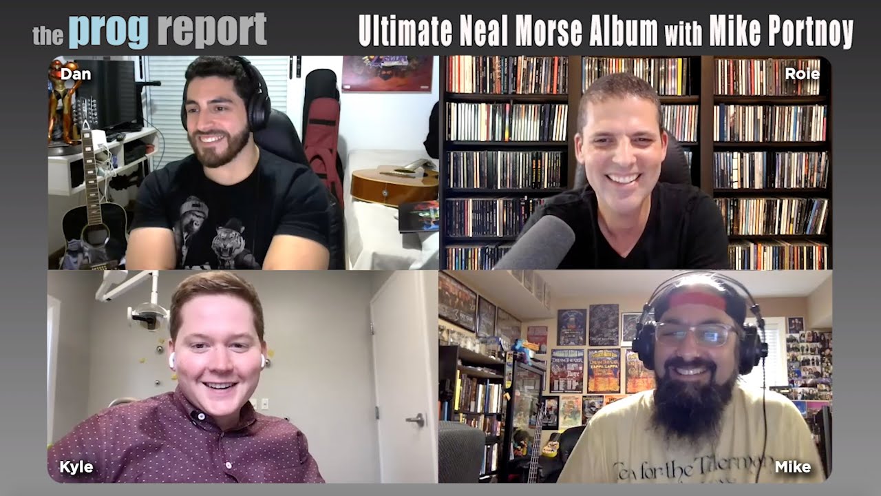 Ultimate Neal Morse Album with Mike Portnoy - The Prog Report