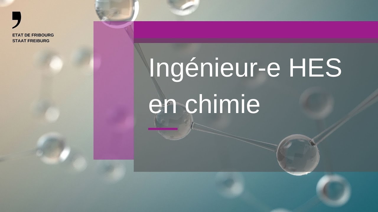 Ingénieur-e HES en chimie