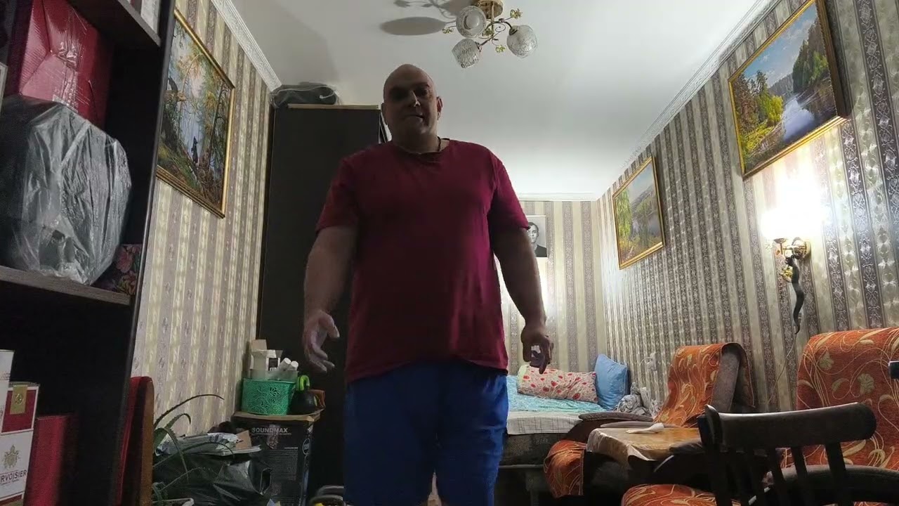 Жим гири 25,3 кг на попа по 16 жимов каждой рукой!