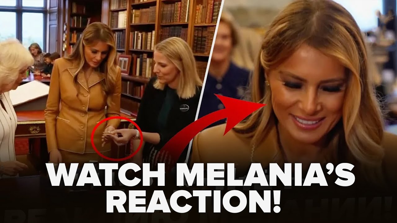 ⚡️Melania Didn’t Expect This in Britain! Here’s What They Showed Trump’s Wife