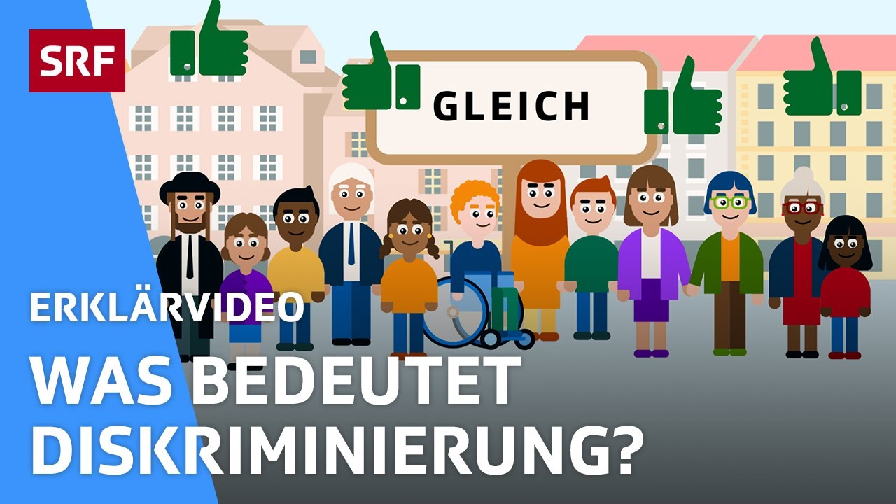 Zusammen gegen Diskriminierung | Erkl&auml;rvideos f&uuml;r Kinder | SRF Kids &ndash; Kindervideos
